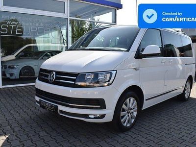 Gebraucht VW Multivan Highline 150 PS (110 kW) 2016 Weiß Van / Kleinbus