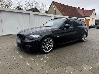 Gebraucht BMW 330 M Sport 245 PS (180 kW) 2009 Schwarz Kombi