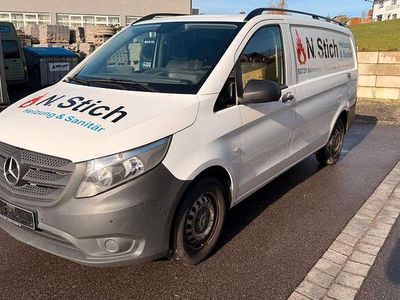 Weiß Gebraucht 2016 Mercedes Vito Van | 9.900 €