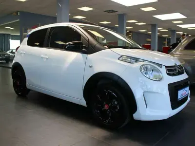 Gebraucht Citroën C1 72 PS (52 kW) 2019 Weiß Kleinwagen