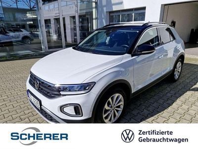 Gebraucht VW T-Roc Life 150 PS (110 kW) 2022 Pure white SUV