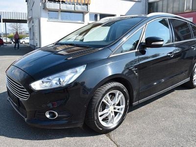 Gebraucht Ford S-MAX Trend 150 PS (110 kW) 2019 Schwarz Van / Kleinbus