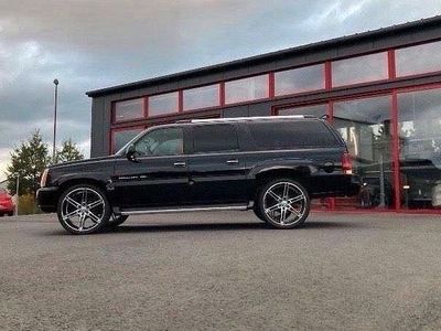Gebraucht Cadillac Escalade 350 PS (257 kW) 2003 Schwarz SUV