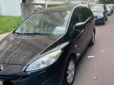 Gebraucht Mazda 5 115 PS (84 kW) 2011 Schwarz Van / Kleinbus