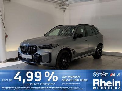 Gebraucht BMW X5 M M Sport 530 PS (389 kW) 2024 Bmw individual frozen pure gre SUV