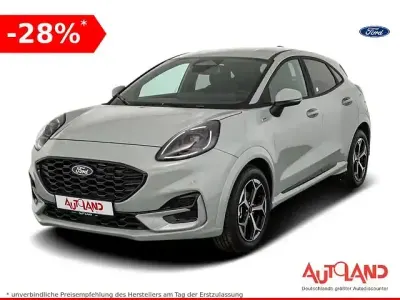 Neu Ford Puma ST-Line 125 PS (91 kW) 2025 Silber SUV
