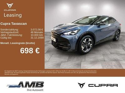 Second-hand Cupra Tavascan Endurance 210 kW (286 CP) 2025 Albastru SUV