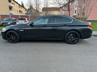 gebraucht BMW 520 d mit 19Zoll M Felgen