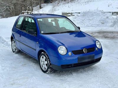 Usata VW Lupo Comfortline 75 CV (55 kW) 1998 Blu Utilitaria