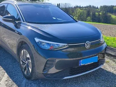Gebraucht VW ID.4 Pro 150 kW (204 PS) 2021 Schwarz SUV