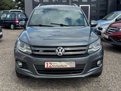 Gebraucht VW Tiguan Sportline 160 PS (117 kW) 2014 Grau SUV