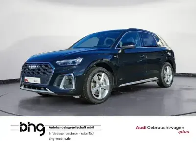 Gebraucht Audi Q5 S-Line 367 PS (269 kW) 2021 Mythosschwarz metallic SUV