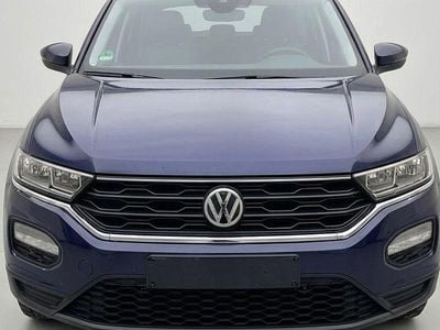 Second-hand VW T-Roc 116 CP (85 kW) 2018 Albastru SUV