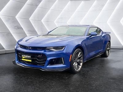 Blau Neu 2026 Chevrolet Camaro ZL1 Coupé | 98.499 € (Etwas zu teuer)