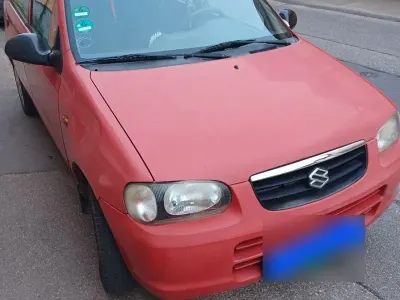 Brugt Suzuki Alto 63 HK (46 kW) 2004 Grå Hatchback