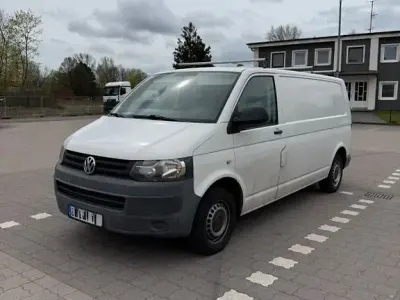 Käytetty VW Transporter 140 HP (102 kW) 2011 Valkoinen Van