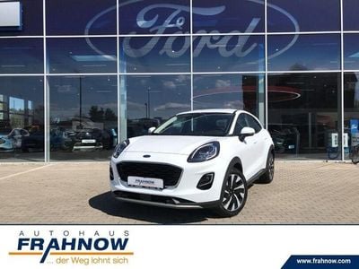 Begagnad Ford Puma Titanium 125 HK (91 kW) 2024 Vit SUV