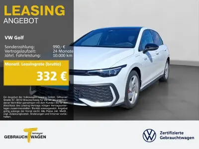 Gebraucht VW Golf VIII GTE 272 PS (200 kW) 2025 Weiß Limousine