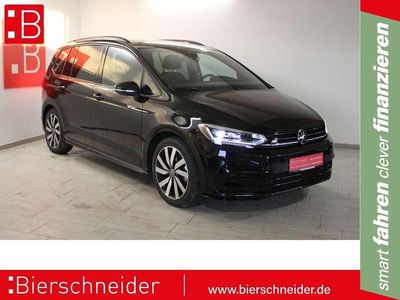 Second-hand VW Touran Style 150 CP (110 kW) 2025 Negru Monovolum