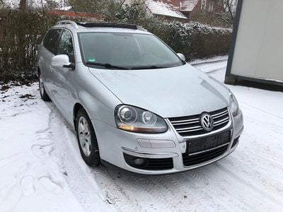 Usata VW Golf VI Sportline 122 CV (89 kW) 2009 Argento Utilitaria