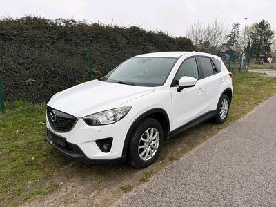 Gebraucht Mazda CX-5 150 PS (110 kW) 2014 Weiß SUV