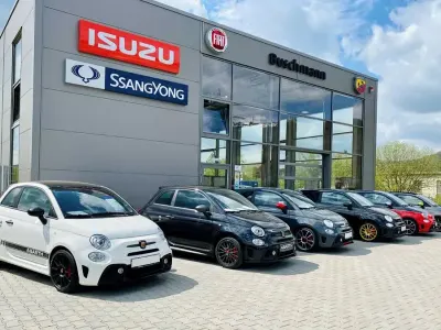 Neu Fiat 500C Pop 65 PS (47 kW) 2026 Schwarz Cabrio