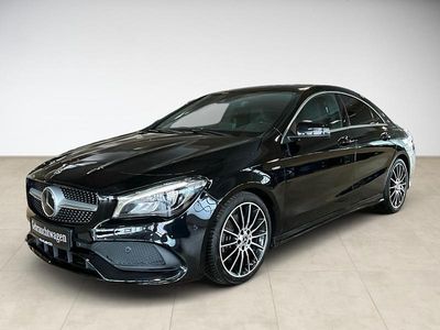 Gebraucht Mercedes CLA220 AMG 182 PS (133 kW) 2018 Schwarz Limousine
