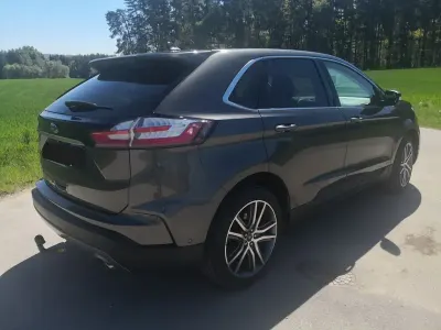 Gebraucht Ford Edge Titanium 238 PS (175 kW) 2019 Grau SUV