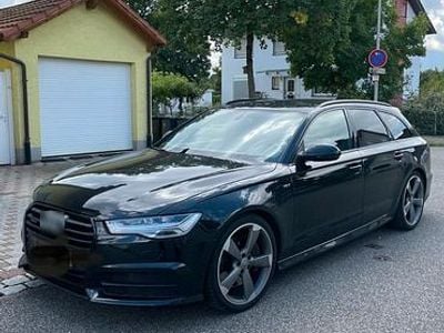 Gebraucht Audi A6 Competition 326 PS (239 kW) 2015 Schwarz Kombi