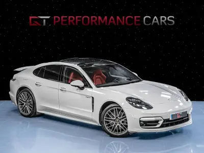 Gebraucht Porsche Panamera 4 Platinum Edition 462 PS (339 kW) 2023 Grau Limousine