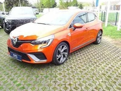 Usata Renault Clio V Intens 101 CV (74 kW) 2021 Arancione Berlina