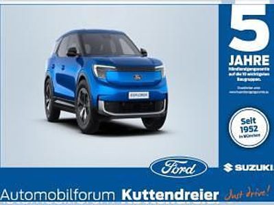 Neu Ford Explorer Extended Range 210 kW (286 PS) 2026 Blau (blue my mind metallic) SUV