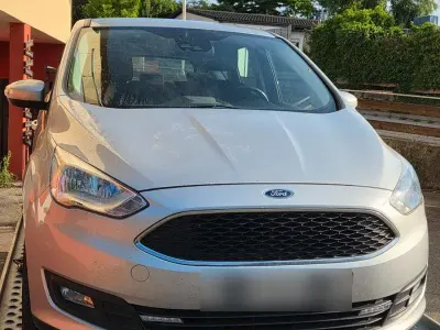 Gebraucht Ford C-MAX Trend 125 PS (91 kW) 2015 Silber Van / Kleinbus