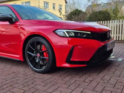 Käytetty Honda Civic Type R 329 HP (241 kW) 2025 Punainen Sedan