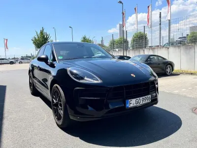 Gebraucht Porsche Macan 381 PS (280 kW) 2020 Schwarz SUV