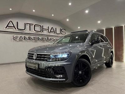 Gebraucht VW Tiguan Allspace Highline 239 PS (175 kW) 2019 Grau SUV