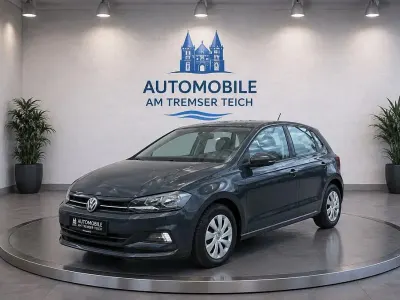 Gebraucht VW Polo Comfortline 95 PS (69 kW) 2019 Grau Kleinwagen