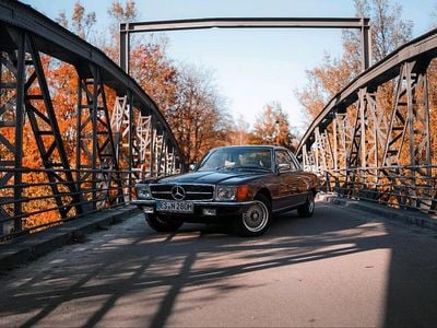 Gebraucht Mercedes SLC280 177 PS (130 kW) 1977 Braun Coupé