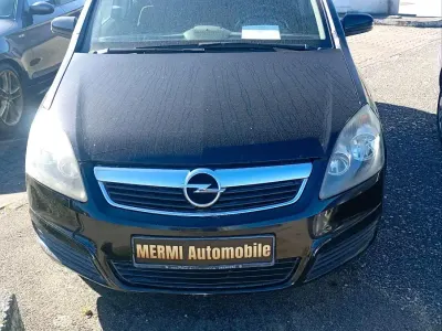 Gebraucht Opel Zafira 140 PS (102 kW) 2007 Schwarz Van / Kleinbus