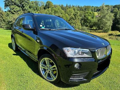 Gebraucht BMW X3 258 PS (189 kW) 2012 Schwarz SUV