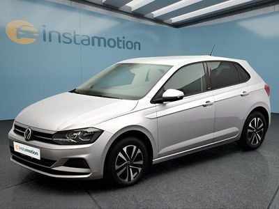 Gebraucht VW Polo 95 PS (69 kW) 2021 Silber Kleinwagen