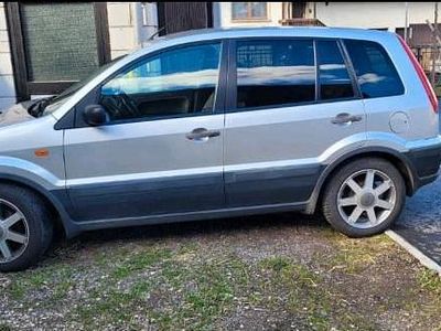 Gebraucht Ford Fusion 74 PS (54 kW) 2008 Silber Kleinwagen