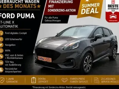 Gebraucht Ford Puma ST-Line 125 PS (91 kW) 2022 Grau SUV