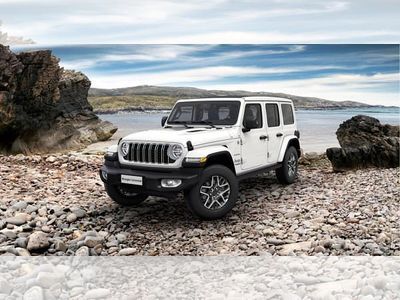 Weiß (bright white) Neu 2026 Jeep Wrangler Sahara SUV | 72.000 €