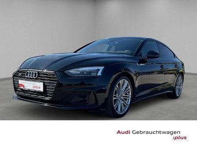 Gebraucht Audi A5 Sportback Advanced 204 PS (150 kW) 2021 Schwarz Kleinwagen