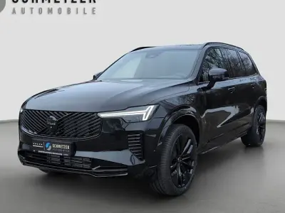 Neu Volvo XC90 Ultra 455 PS (334 kW) 2026 Schwarz SUV