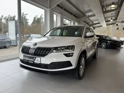 Gebraucht Skoda Karoq Style 150 PS (110 kW) 2019 Weiß SUV
