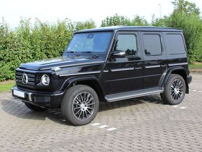 gebraucht Mercedes G400 Exclusive & AMG Line TOP Ausstattung