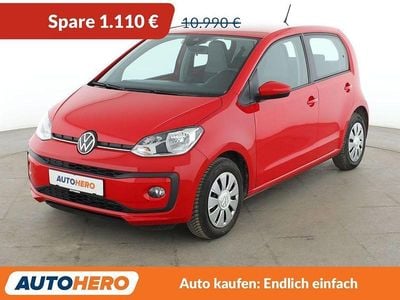 Gebraucht VW up! 60 PS (44 kW) 2020 Rot Kleinwagen