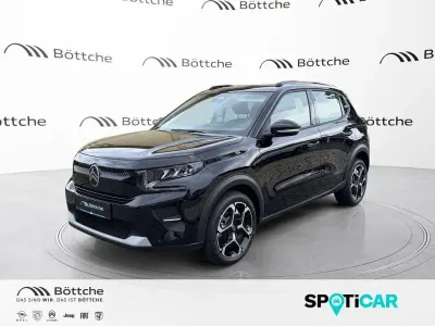 Neu Citroën C3 101 PS (74 kW) 2026 Lackierung schwarz perla nera/typ aussenverkleidung metalliclackierung SUV